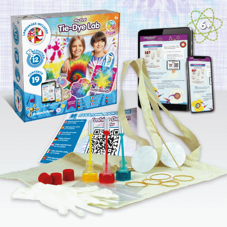 Science4you O Meu Primeiro Kit Tie-Dye ( Imagem 4 de 4 ) - Preview