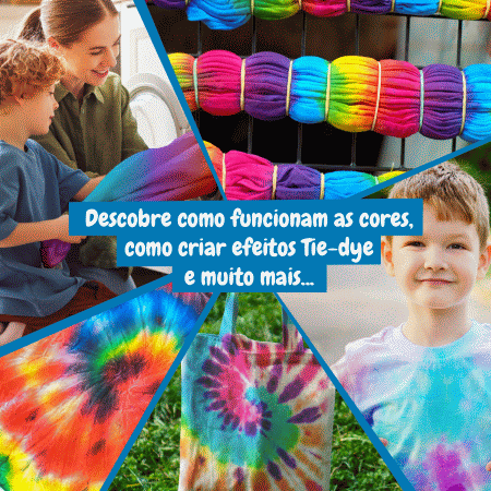 Science4you O Meu Primeiro Kit Tie-Dye ( Imagem 3 de 4 ) - Preview