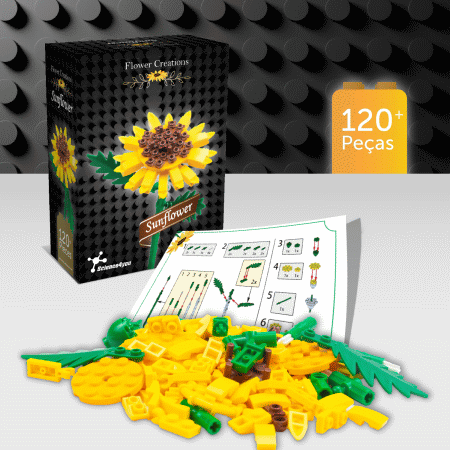 Science4you Kit de Construção Girassol ( Imagem 4 de 4 ) - Preview