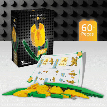Science4you Kit de Construção Tulipa Amarela ( Imagem 3 de 4 ) - Preview