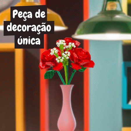Science4you Kit de Construção Bouquet de Rosas ( Imagem 3 de 4 ) - Preview