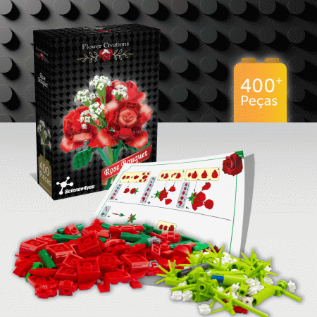 Science4you Kit de Construção Bouquet de Rosas ( Imagem 4 de 4 ) - Preview