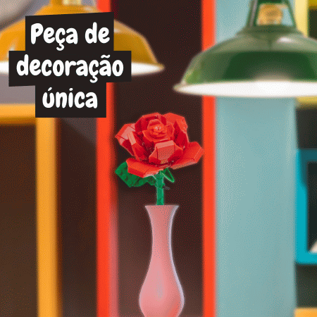 Science4you Kit de Construção Rosa Vermelha ( Imagem 4 de 4 ) - Preview