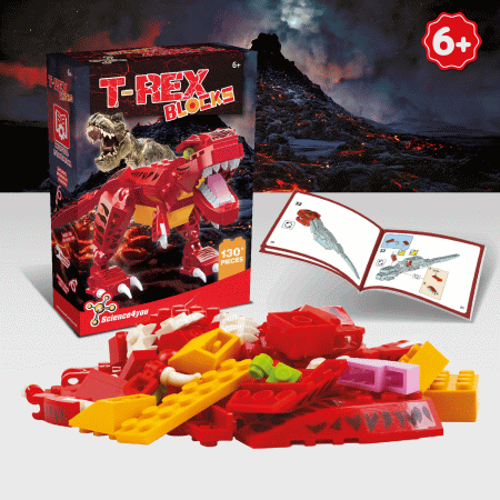 Science4you Kit de Construção Dinossauro T-Rex ( Imagem 3 de 4 ) - Preview