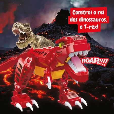 Science4you Kit de Construção Dinossauro T-Rex ( Imagem 4 de 4 ) - Preview