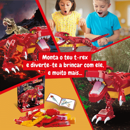 Science4you Kit de Construção Dinossauro T-Rex ( Imagem 2 de 4 ) - Preview