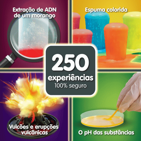 Science4you Super Mega Kit de Ciências 250 Experiências ( Imagem 3 de 5 ) - Preview