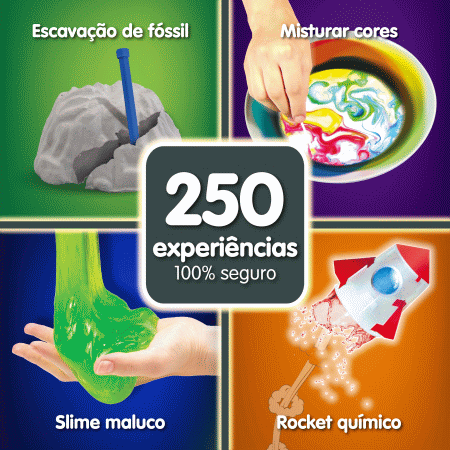 Science4you Super Mega Kit de Ciências 250 Experiências ( Imagem 4 de 5 ) - Preview