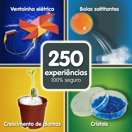 Science4you Super Mega Kit de Ciências 250 Experiências ( Imagem 5 de 5 ) - Preview