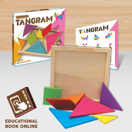 Science4you Tangram de Madeira ( Imagem 4 de 4 ) - Preview