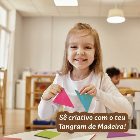 Science4you Tangram de Madeira ( Imagem 3 de 4 ) - Preview