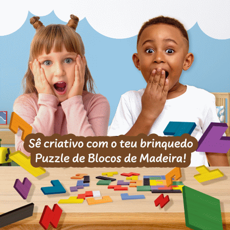 Science4you Tetris de Madeira ( Imagem 2 de 3 ) - Preview