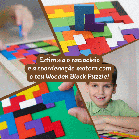 Science4you Tetris de Madeira ( Imagem 3 de 3 ) - Preview