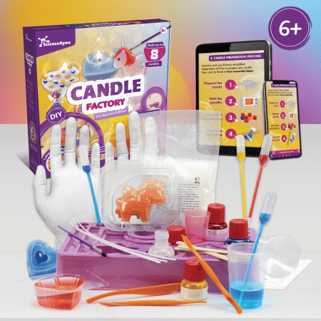 Science4you Fábrica de Velas Versão Encantada ( Imagem 2 de 4 ) - Preview