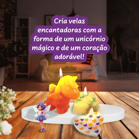 Science4you Fábrica de Velas Versão Encantada ( Imagem 4 de 4 ) - Preview