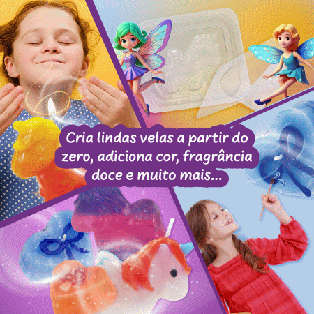 Science4you Fábrica de Velas Versão Encantada ( Imagem 3 de 4 ) - Preview