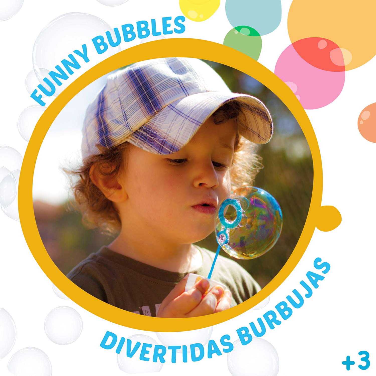 Bolas De Sabão Bubble World Bluey 60Ml Sortido 77097 ( Imagem 3 de 4 ) - Preview
