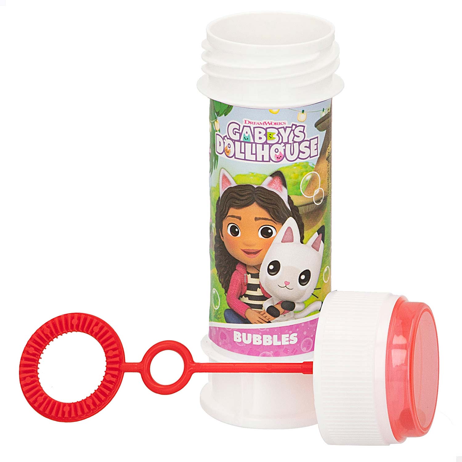 Bolas De Sabão Bubble World Gabby'S Dollhouse 60Ml Sortido 77334 ( Imagem 2 de 4 ) - Preview