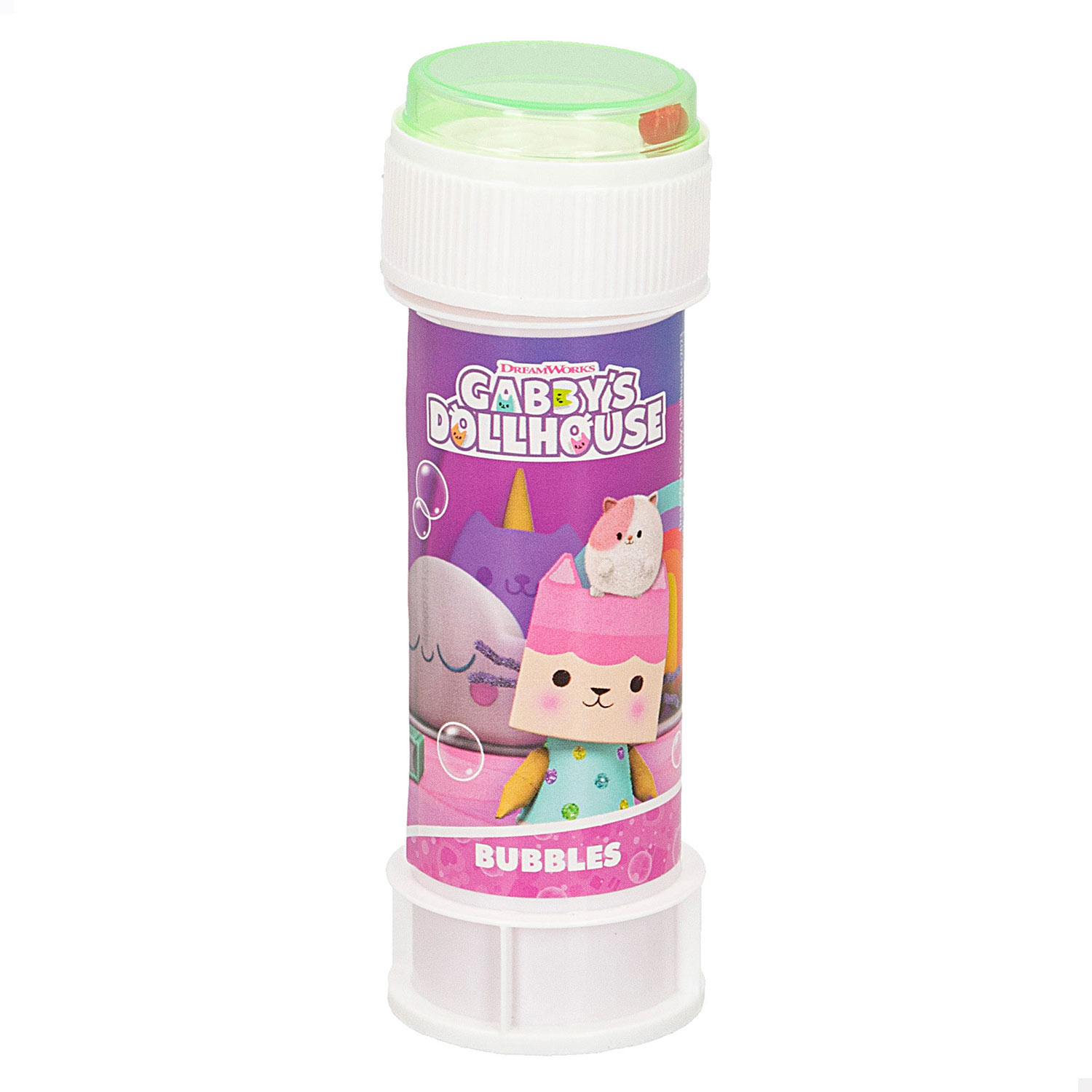 Bolas De Sabão Bubble World Gabby'S Dollhouse 60Ml Sortido 77334 ( Imagem 3 de 4 ) - Preview