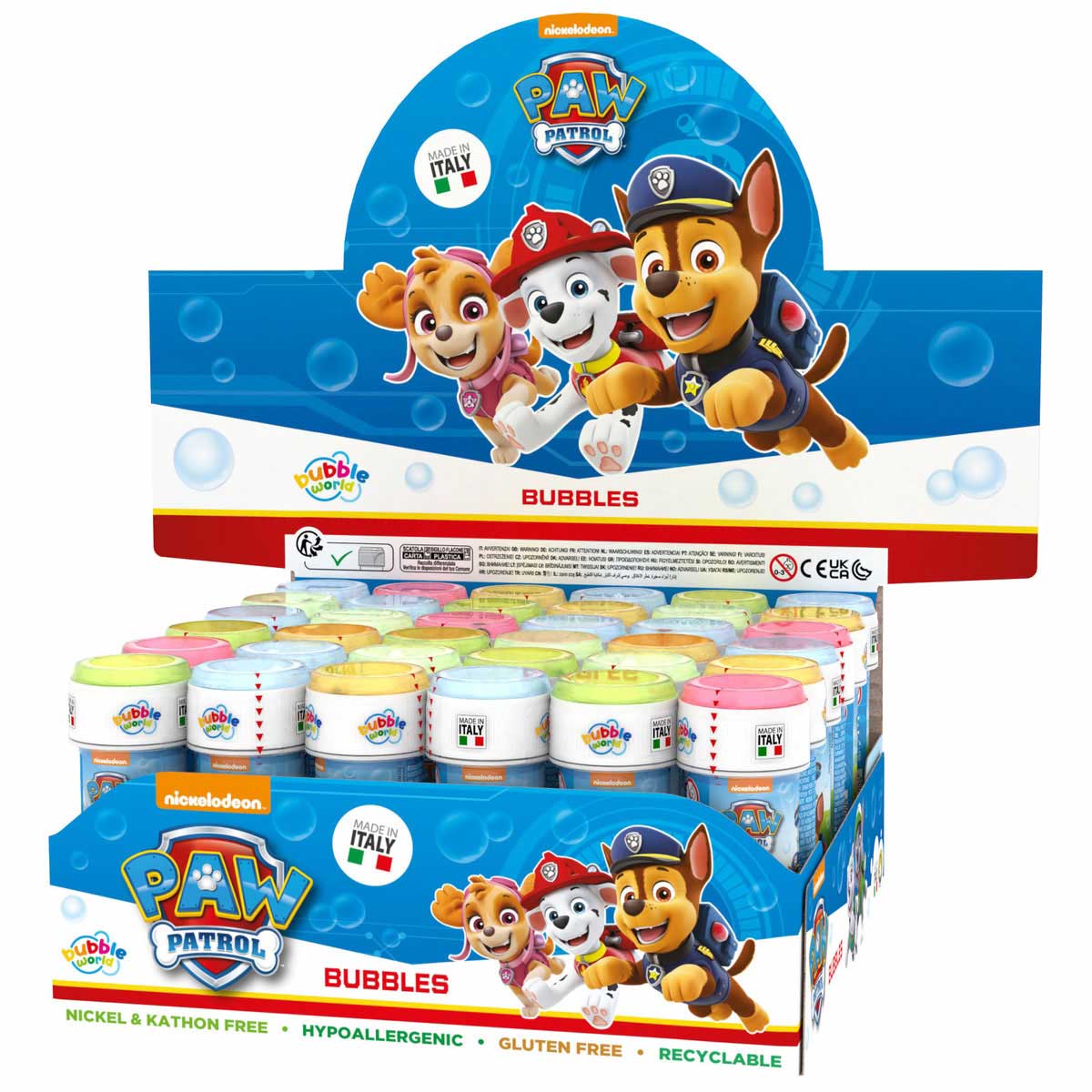 Bolas De Sabão Bubble World Patrulha Pata 60Ml Sortido 76865 ( Imagem 4 de 4 ) - Preview