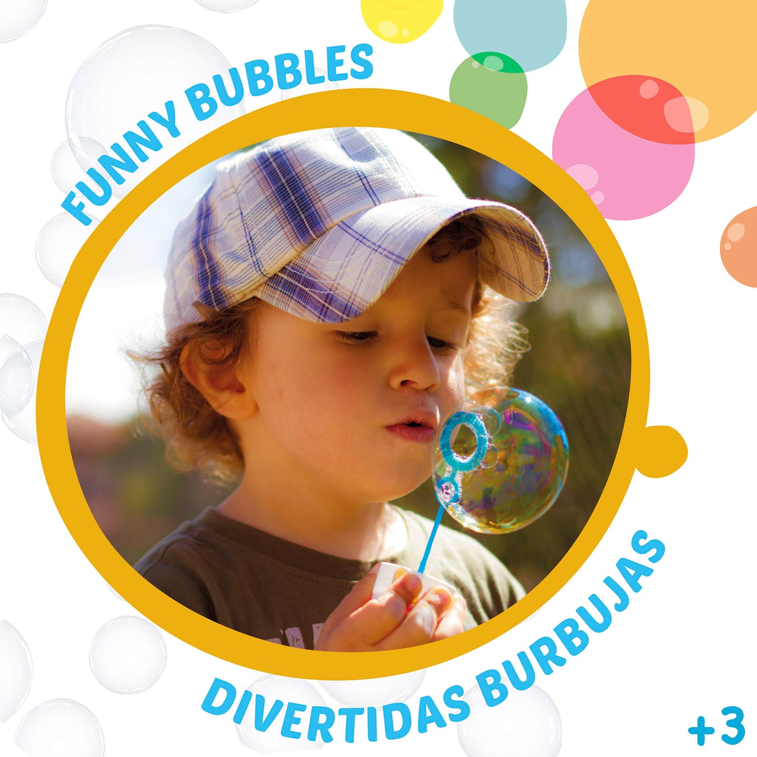 Bolas De Sabão Bubble World Pixar 60Ml Sortido 77288 ( Imagem 3 de 4 ) - Preview