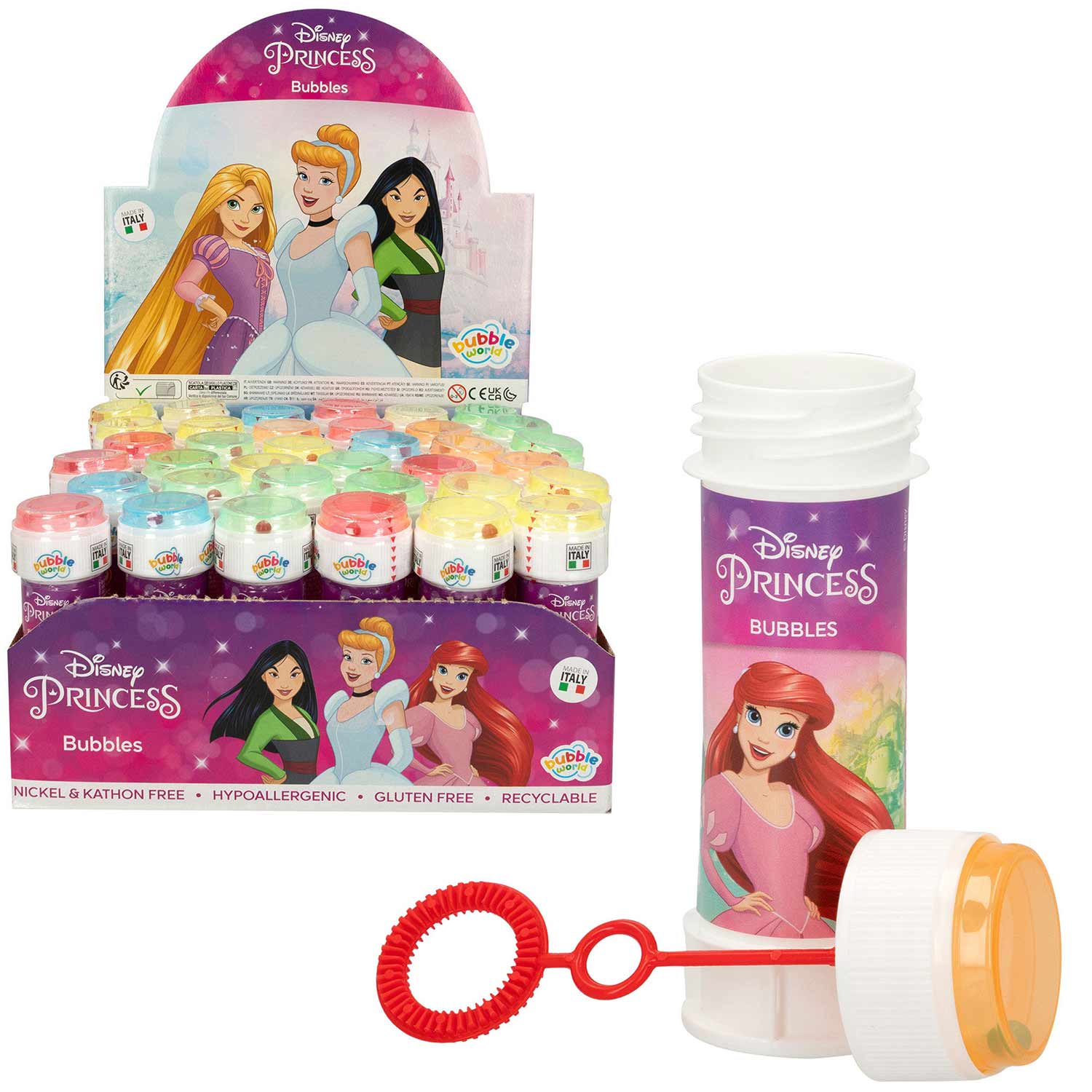 Bolas De Sabao Bubble World Disney Princess Sortido 448800 ( Imagem 2 de 4 ) - Preview