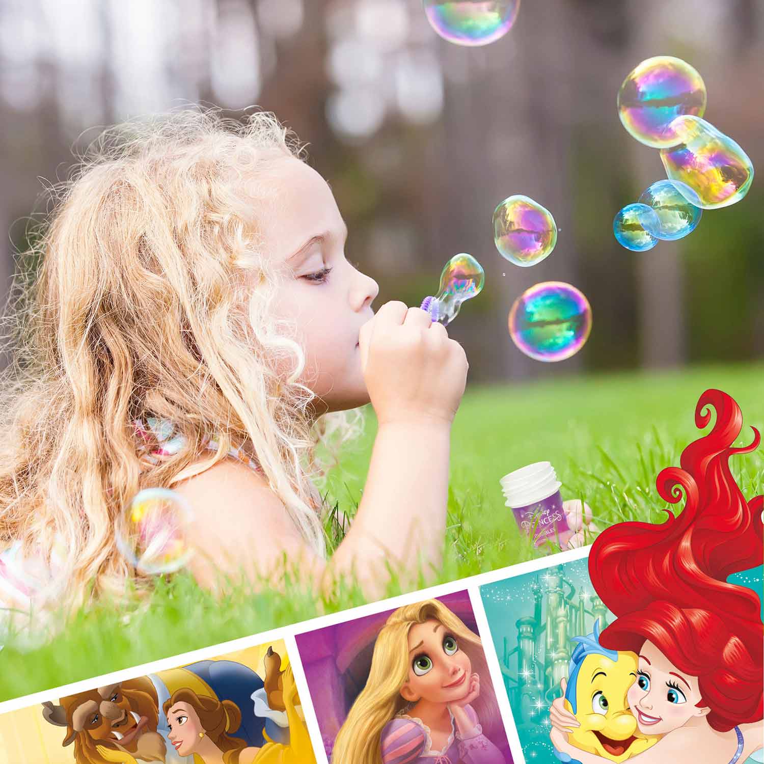 Bolas De Sabao Bubble World Disney Princess Sortido 448800 ( Imagem 4 de 4 ) - Preview