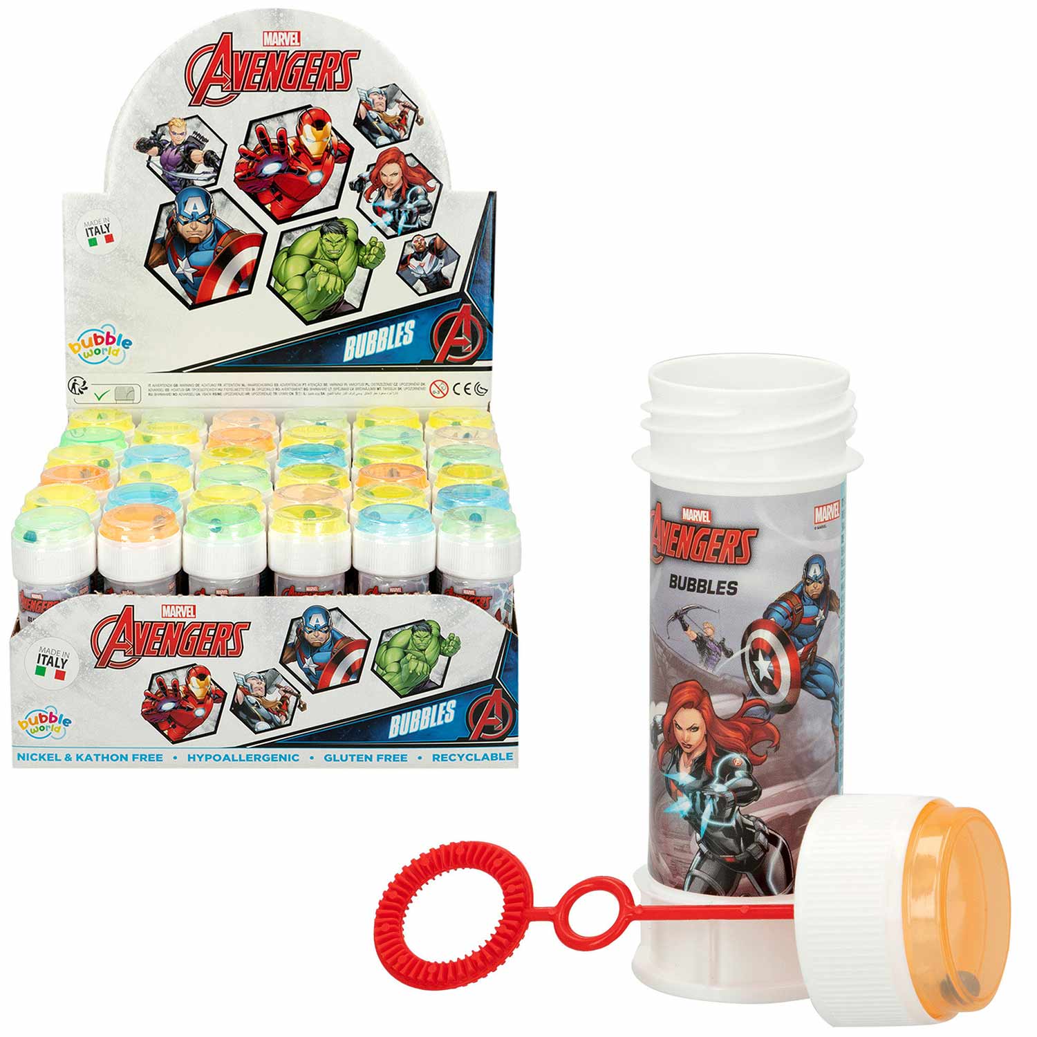 Bolas De Sabao Bubble World Marvel Avengers Sortido 559000 ( Imagem 2 de 4 ) - Preview