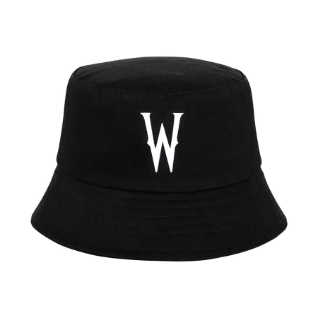 Wednesday W Chapéu Infantil Bucket, Preta ( Imagem 2 de 3 ) - Preview