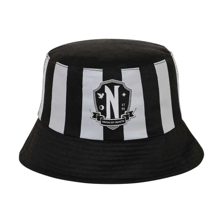 Wednesday Original Chapéu Infantil Bucket, Preta ( Imagem 2 de 3 ) - Preview