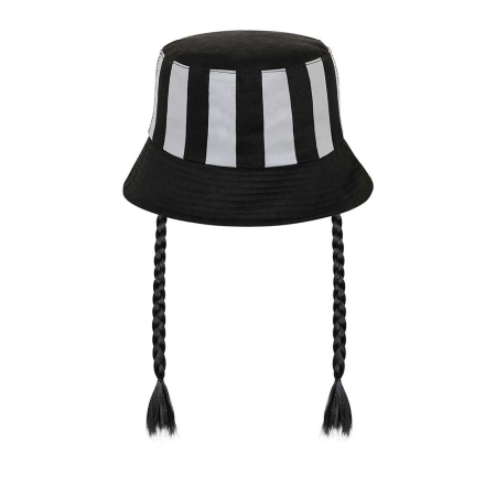 Wednesday Braid Chapéu Infantil Bucket, Preta ( Imagem 2 de 3 ) - Preview