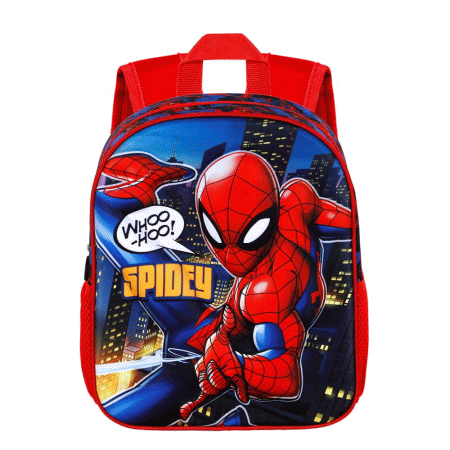 Marvel Homem-Aranha Mighty Mochila 3D Pequena, Vermelha ( Imagem 4 de 5 ) - Preview
