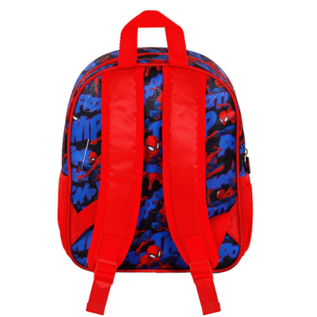 Marvel Homem-Aranha Mighty Mochila 3D Pequena, Vermelha ( Imagem 2 de 5 ) - Preview
