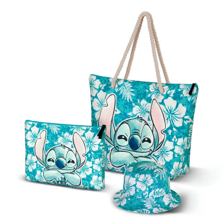 Karactermania Aloha Chapéu Infantil Bucket, Azul ( Imagem 4 de 4 ) - Preview