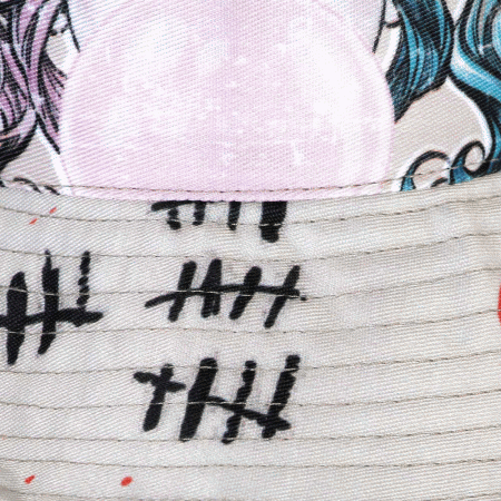DC Comics Harley Quinn Mad Love Children's Bucket Hat, Beige ( Imagem 3 de 4 ) - Preview