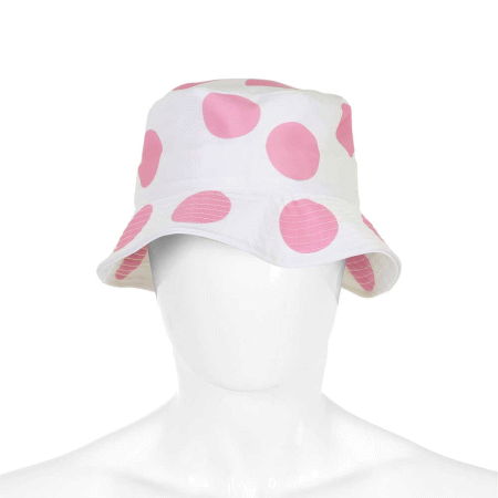 Karactermania Dots Chapéu Infantil Bucket, Rosa ( Imagem 4 de 4 ) - Preview