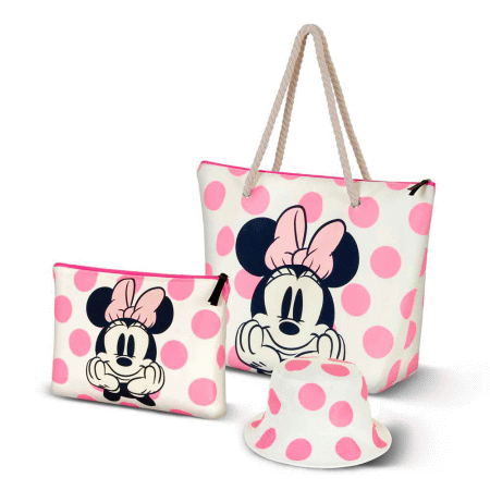 Karactermania Dots Chapéu Infantil Bucket, Rosa ( Imagem 2 de 4 ) - Preview