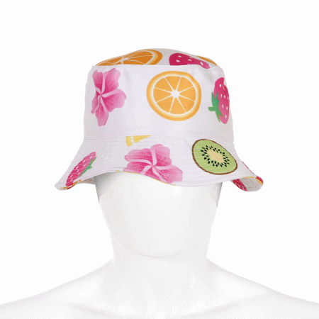 Karactermania Fruits Chapéu Infantil Bucket, Multicolorido ( Imagem 3 de 4 ) - Preview