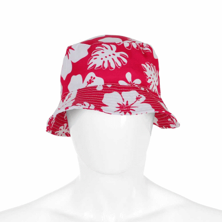 Karactermania Hawaii Chapéu Infantil Bucket, Vermelha ( Imagem 3 de 4 ) - Preview
