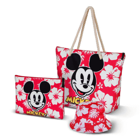 Karactermania Hawaii Chapéu Infantil Bucket, Vermelha ( Imagem 4 de 4 ) - Preview