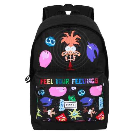 Disney Pixar Divertida-Mente 2 / Inside Out 2 Feeling Mochila HS FAN 2.2, Multicolorido ( Imagem 4 de 4 ) - Preview
