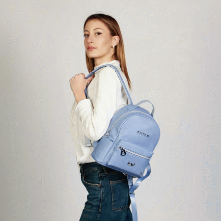 Disney Lilo e Stitch Steel Mochila Heady, Azul ( Imagem 5 de 5 ) - Preview