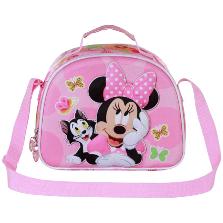 Disney Minnie Mouse Kitten Lancheira 3D, Rosa ( Imagem 2 de 3 ) - Preview