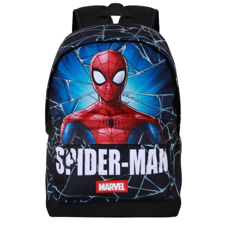 Marvel Homem-Aranha Maximum Mochila HS FAN 2.2, Azul ( Imagem 3 de 3 ) - Preview
