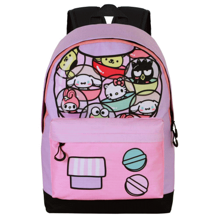 Sanrio Hello Kitty Gashapon Mochila HS FAN 2.2, Rosa ( Imagem 3 de 4 ) - Preview