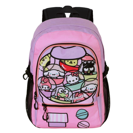 Sanrio Hello Kitty Gashapon Mochila Fight FAN 2.2, Rosa ( Imagem 2 de 4 ) - Preview