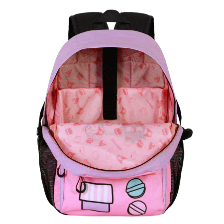 Sanrio Hello Kitty Gashapon Mochila Fight FAN 2.2, Rosa ( Imagem 4 de 4 ) - Preview