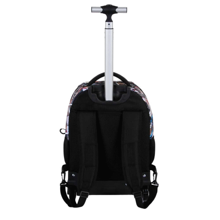 Marvel Capitão América Comic Mochila Trolley GTS FAN, Multicolorido ( Imagem 3 de 3 ) - Preview