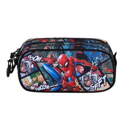 Marvel Homem-Aranha Panels Estojo Trick FAN 2.2, Multicolorido ( Imagem 4 de 4 ) - Preview