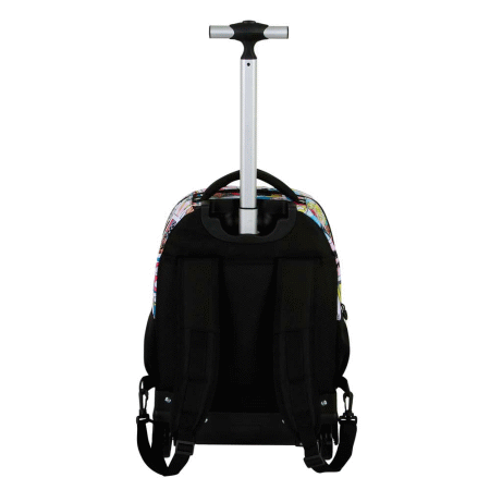 Barbie Comic Mochila Trolley GTS FAN, Multicolorido ( Imagem 3 de 3 ) - Preview